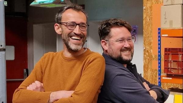 Erwan Lidouren et son équipe, Le Mas de l'Armandine