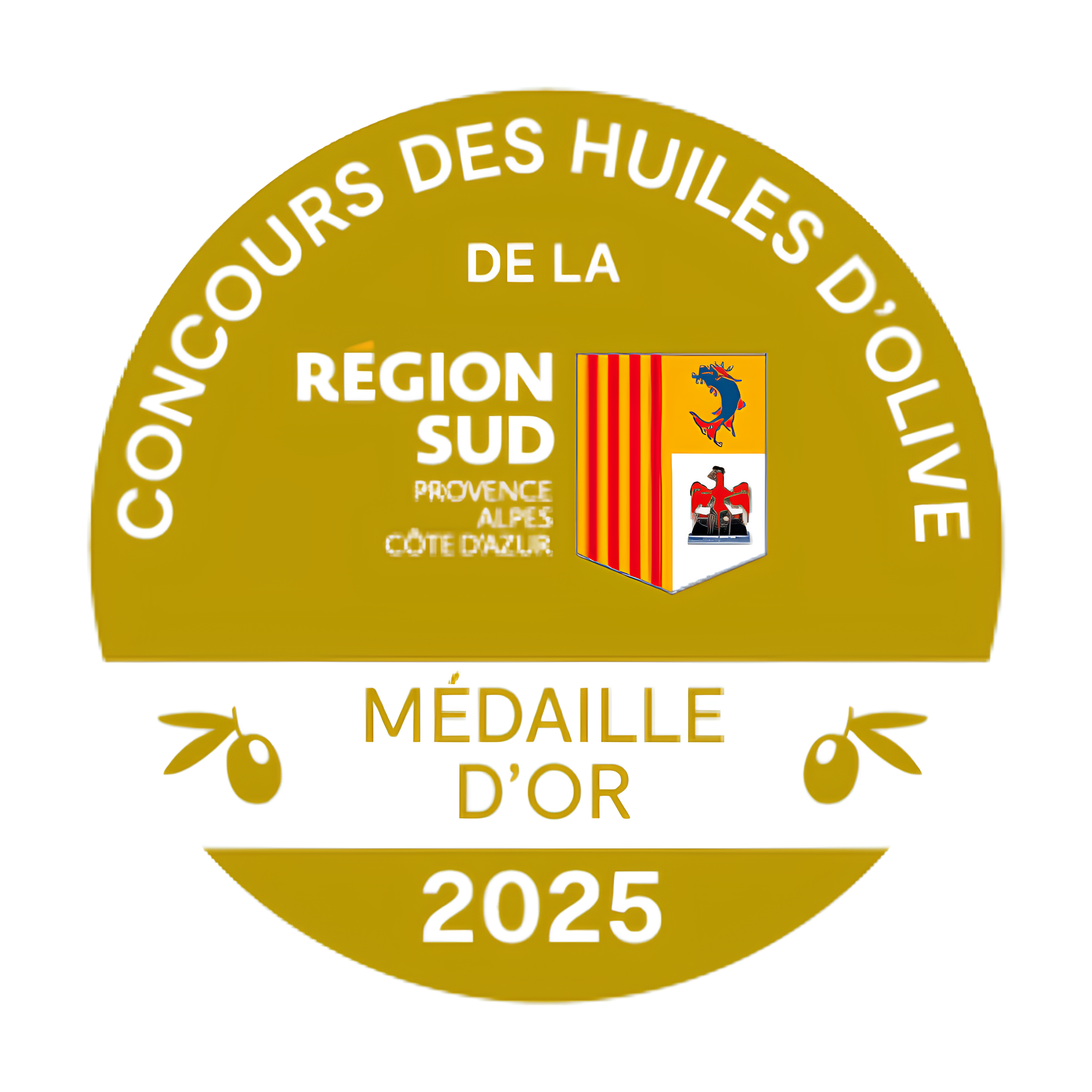Médaille d'Or Région Sud 2025
