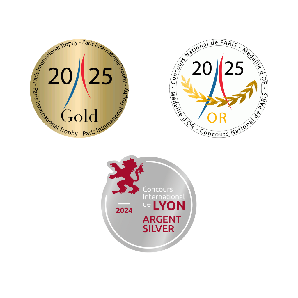 Médailles d'Or Paris 2025 et Argent Lyon 2024 pour le vin La Pina en BIB et cubi