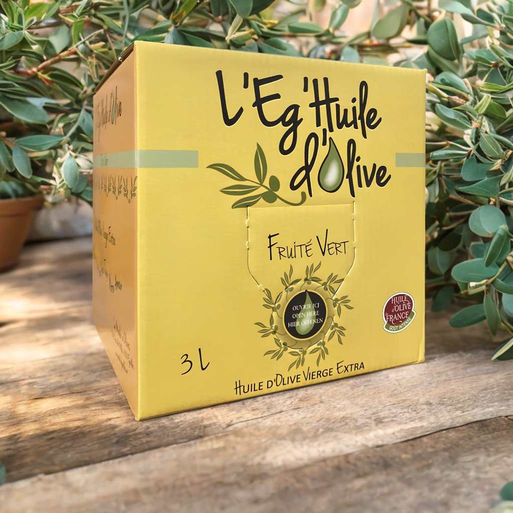 Huile d'olive en BIB format économique pour la cuisine
