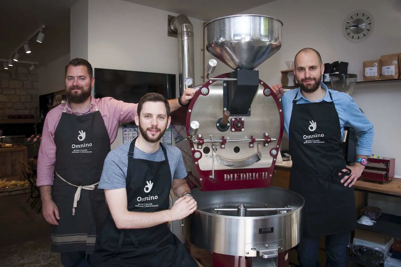 Torréfaction douce de café de spécialité alsacien Omnino