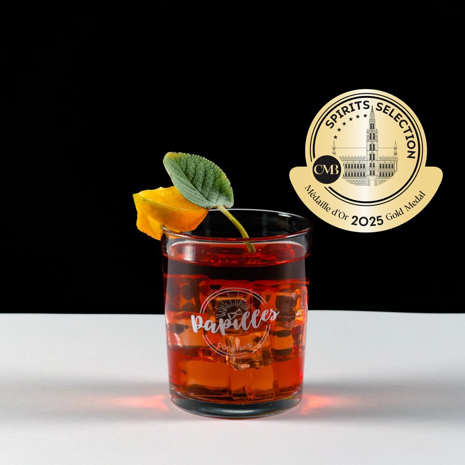 Recettes de cocktails premium équilibrées par un MOF
