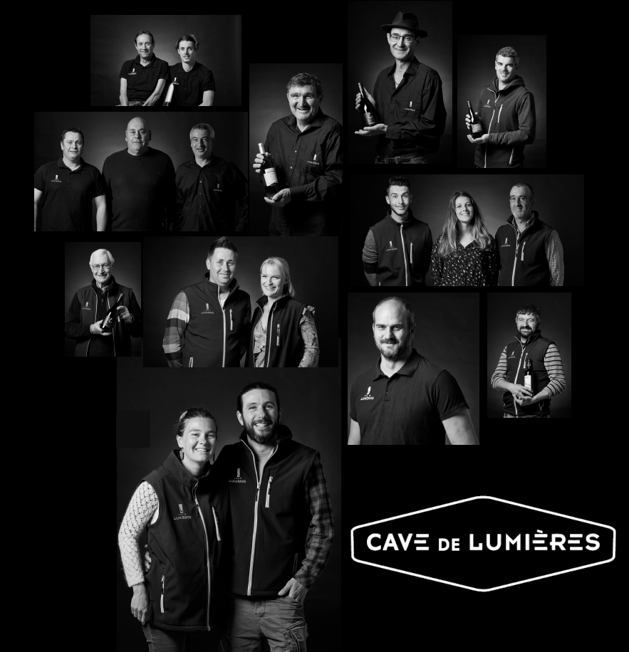 Vin des vignerons de Lumières pour mariage et événement en Cubi 5L