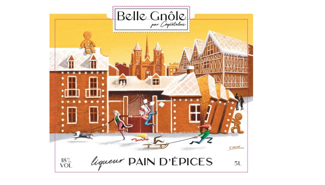 Alcool original : goûtez la liqueur de pains d’épices de Belle Gnôle !