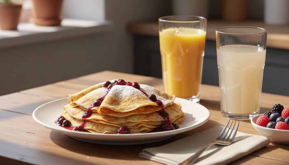 Chandeleur 2026 : cette année, optez pour du jus de fruit sans sucre ajouté !