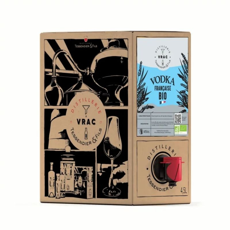 Pourquoi la vodka française est-elle de meilleure qualité ?