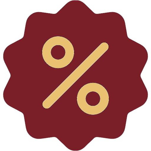 Pourcentage de réduction sur les quantités