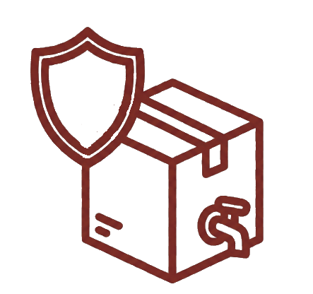 Emballage des expéditions sécurisés